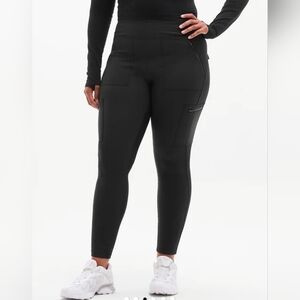 ❤️ ATHLETA HEADLANDS HYBRID HIGH RISE CARGO LEGGINGS, 18 (34)